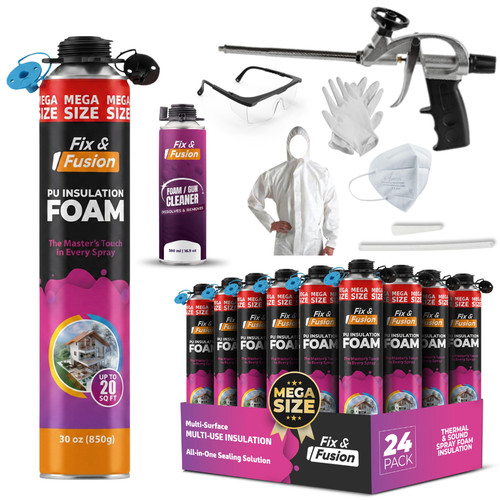 Fix fusion spray foam - fix,