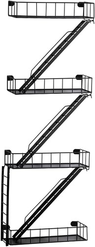 Fire escape shelf wall - escape,