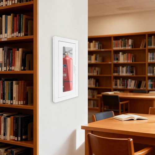 Semi recessed fire - semi,