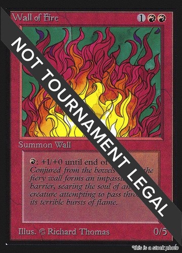 Wall fire ced - wall, [ced