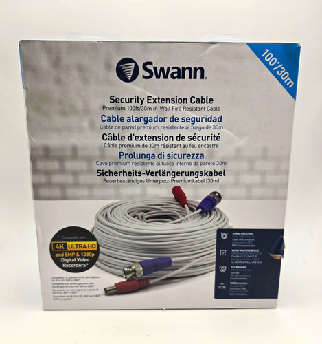 Swann 100ft 30m wall fire - swann, 100ft/30m