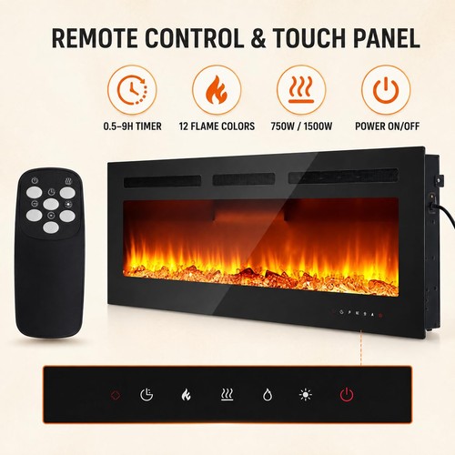 Electric fireplace - 40/50/60",