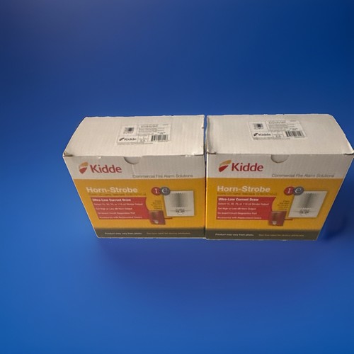 Kidde eg4avwf fire alarm - kidde, wall